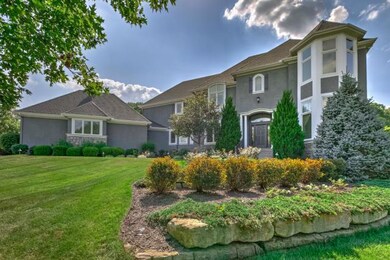 Custom built home in Luxury Cul-De-Sac.  Built by 