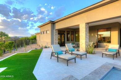Pool Lounge Area