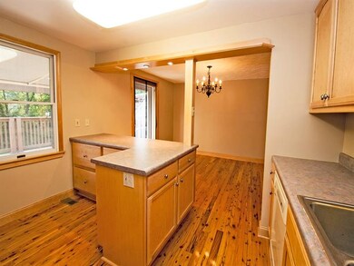 Maple Kitchen Cabinets with pull outs, deep drawer