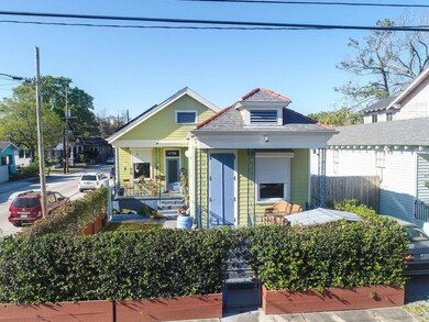 Fully-fenced in property with two porches
