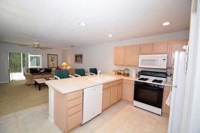 Kitchen overlooking Living Area