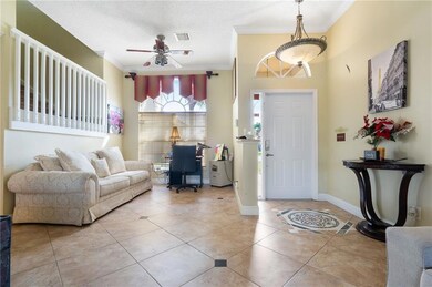 Front door dining area