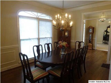 Separate dining room