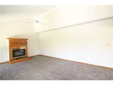 Family Room with Gas Log Fireplace