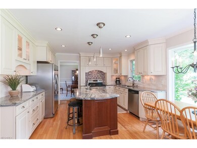 Stunning Renovated Kitchen with Gorgeous Custom Ca