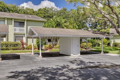 Included carports and storage