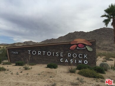 One mile away from casino