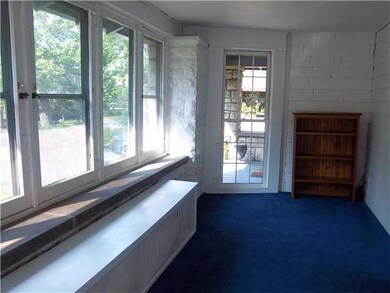 Porch - Enclosed Three season sunroom overlooks fr