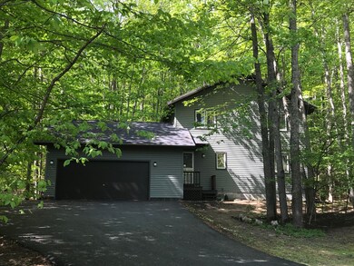 Road side of home