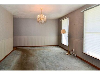 Dining Room. Large Formal Dining Room off kitchen 