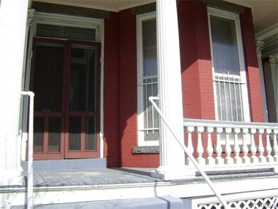 Front Entrance to 18 W. Leigh..One of several porc