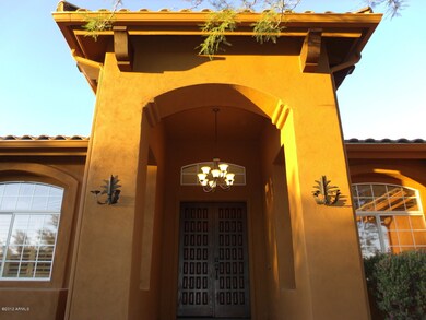 Beautiful Arched Entryway