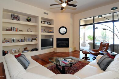005_Great Room Fireplace, Built-ins