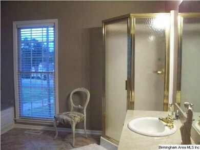 Newly tiled and painted Master bath.  Gorgeous col