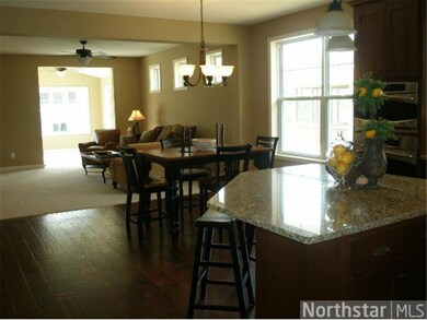 Perfect for entertaining! Spacious kitchen opens u