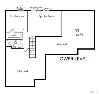 View of home floor plan