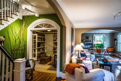 Living Room, Dining Room and Den