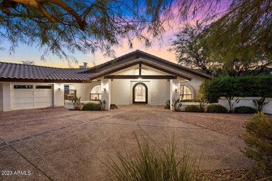 Front of home