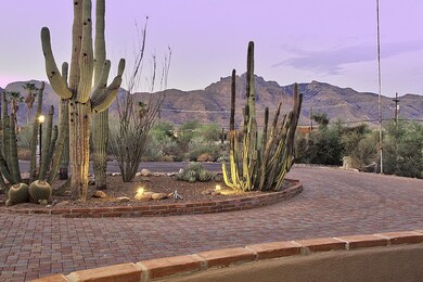 Front View From Living Room