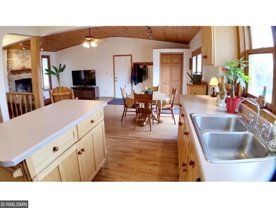 Wow!  Open concept!