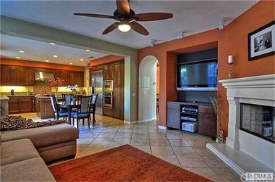 View from Family Room with surround Sound Built in