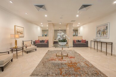 Gorgeous view of the lobby from the front doors fa