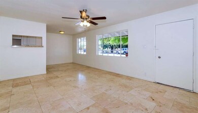 Entry and Living Room