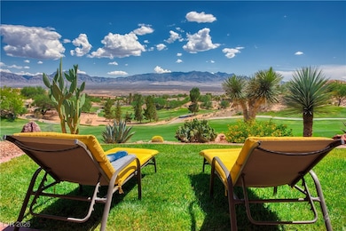 View of property's community with a mountain view