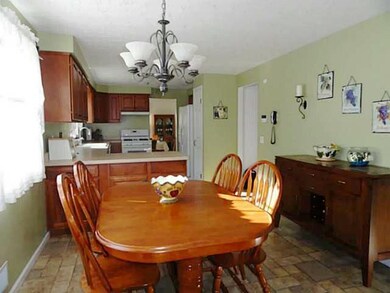 Kitchen. End view of 