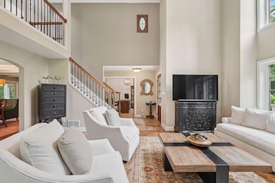 Two-Story Great Room