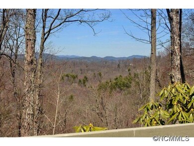 Mtn View from Deck
