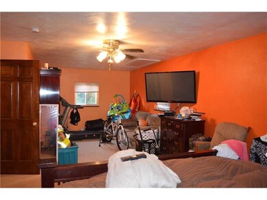 Master Bedroom. This master can easily accommodate