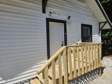 Entry Stairs and Porch to Cottage