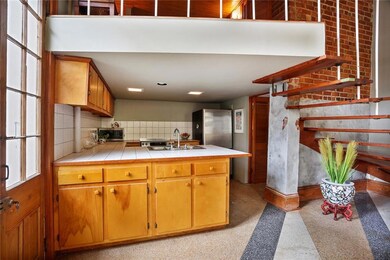 Kitchen has new range over and dishwasher