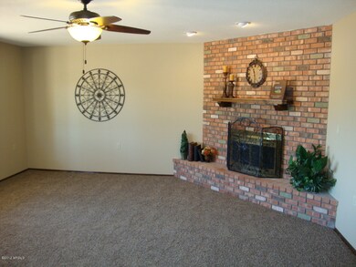 Living Room Fireplace