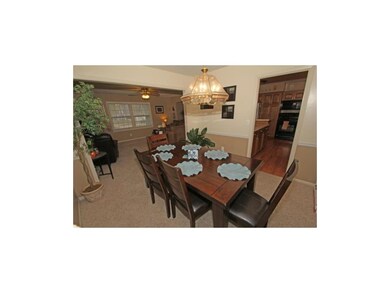 Formal Dining Room w access to kitchen