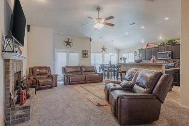 Oversized Living Area