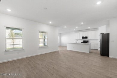 Living Room/ Kitchen