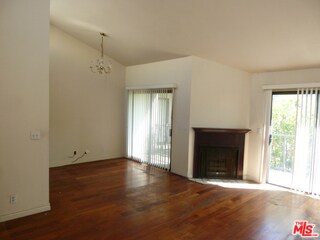Open Living Room - Dining Area