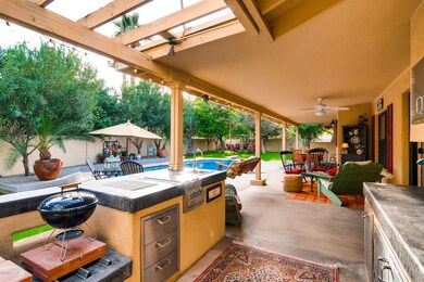 Outdoor Kitchen and Patio
