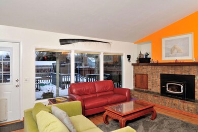 Living Room to Backyard