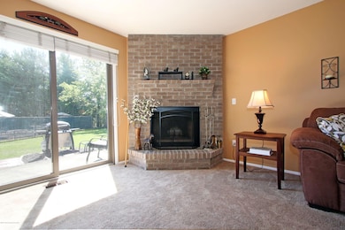 Fireplace