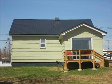 Exterior Back.