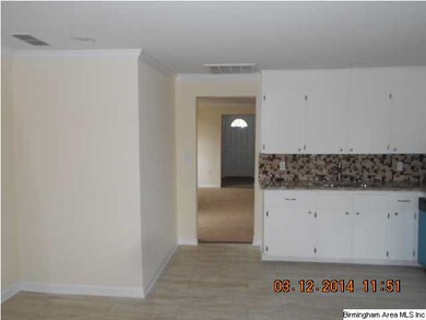 Kitchen with lots room.