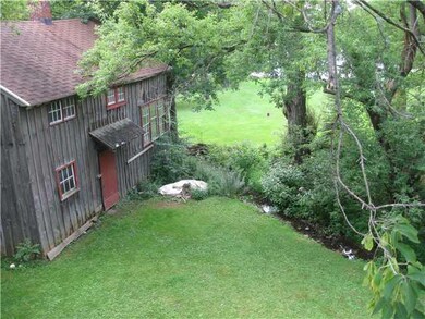 Stable/Barn. view from the deck.
