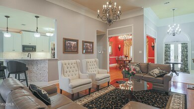 Open floor plan