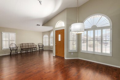 Formal living room and dining