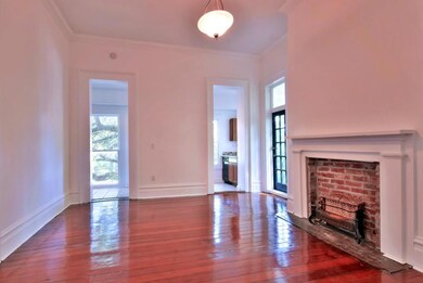 Large living/dining room.