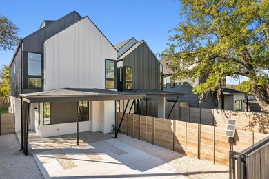 View of front facade featuring a patio area, fenc