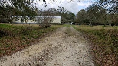 driveway to home